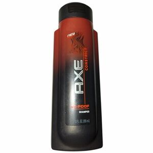 AXE Constrict Depoof Red and Black Shampoo. New